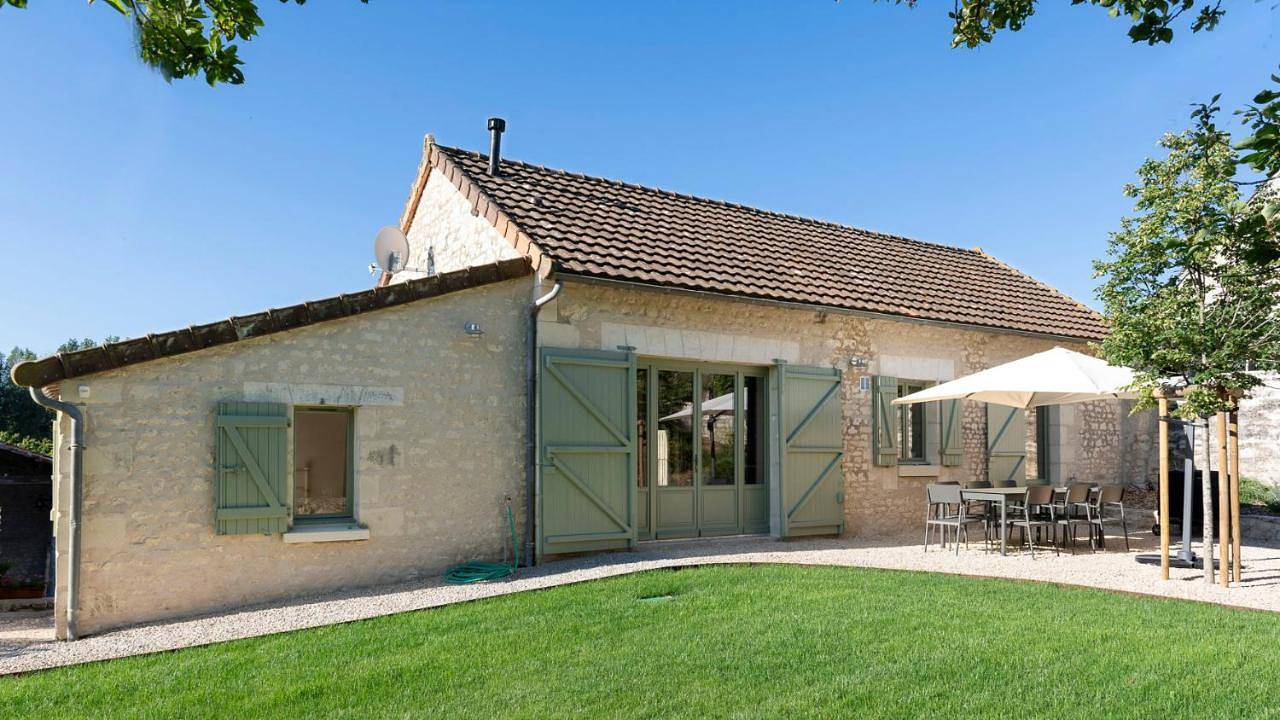 Le Petit Munet in Lémeré, Parc naturel régional Loire-Anjou-Touraine
