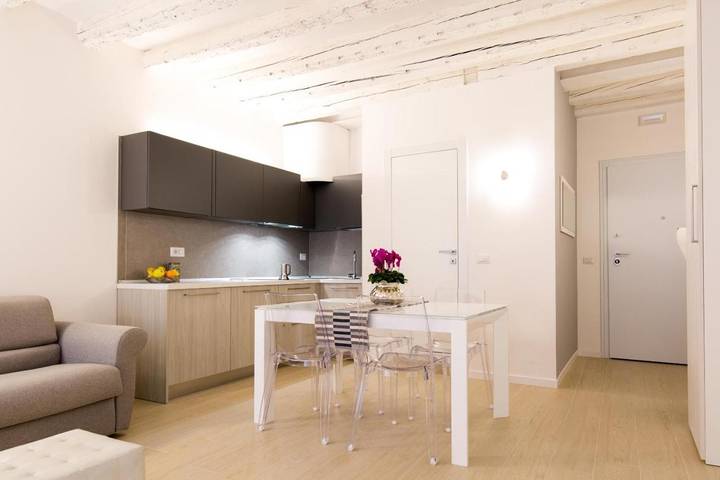 Ferienhaus für 2 Personen, mit Balkon und Ausblick in Padua