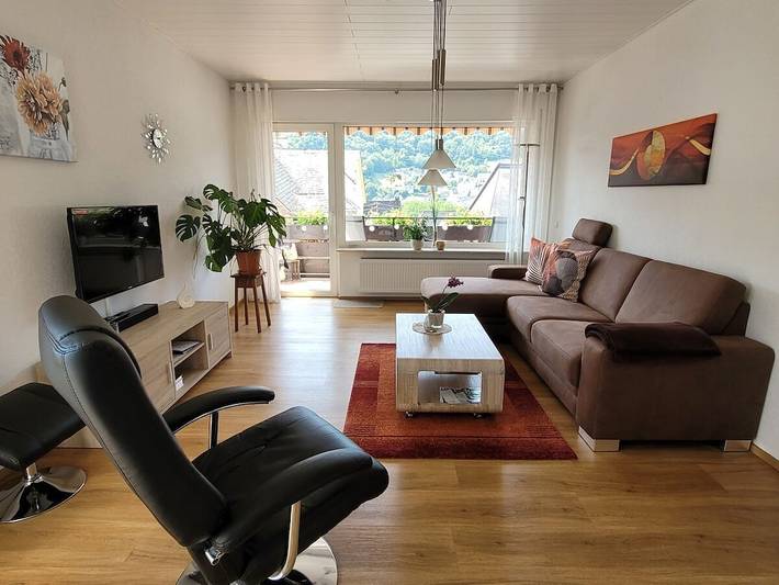 Ferienhaus für 2 Personen, mit Balkon in Enkirch