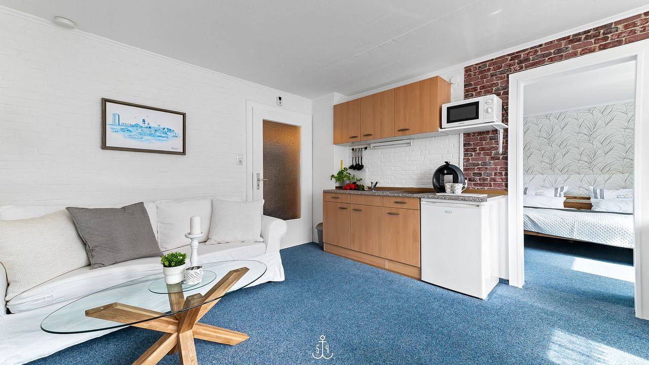 Ganze Ferienwohnung, Ferienwohnung für 4 Personen (51 m²) in Büsum in Büsum, Dithmarschen