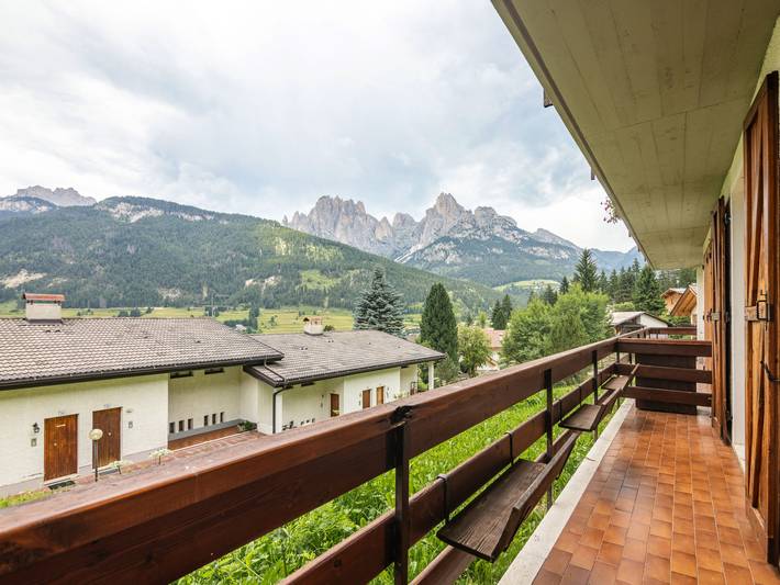 Ganze Wohnung, Casa Morelli in Pozza di Fassa, San Giovanni di Fassa
