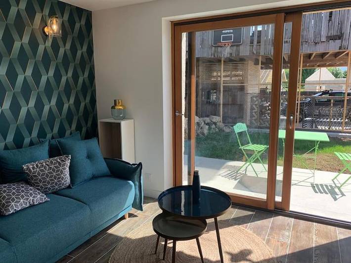Location de vacances pour 4 personnes, avec jardin à Saint-Romans - 4