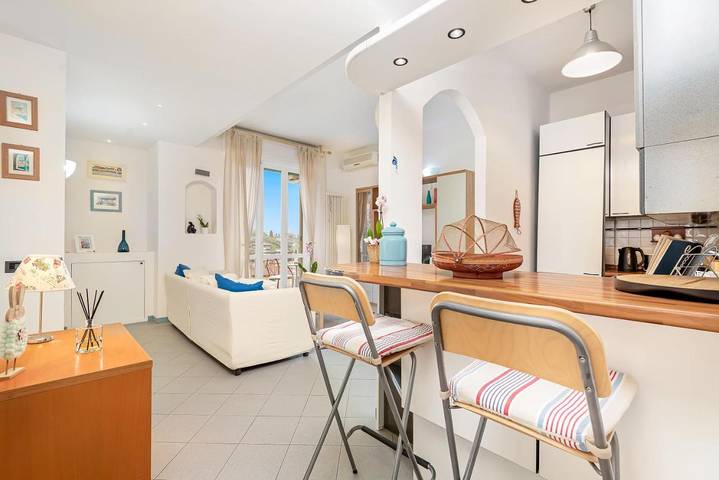 Ferienwohnung für 4 Personen, mit Ausblick und Balkon in Lerici - 3