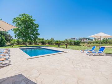 Casa de vacaciones in Pollença, Serra de Tramuntana für 8 