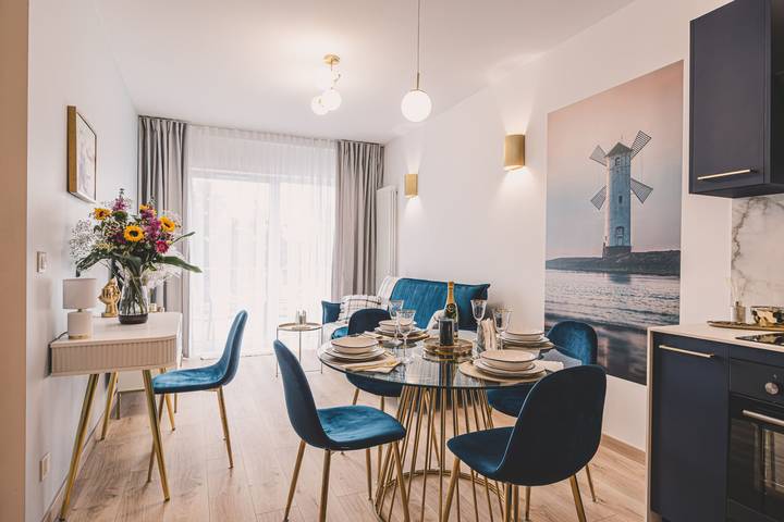 Ferienwohnung für 4 Personen, mit Balkon und Whirlpool sowie Pool und Sauna in Polen - 4