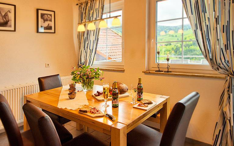Ferienwohnung für 4 Personen, mit Ausblick und Garten sowie Sauna in Schönau im Schwarzwald - 3
