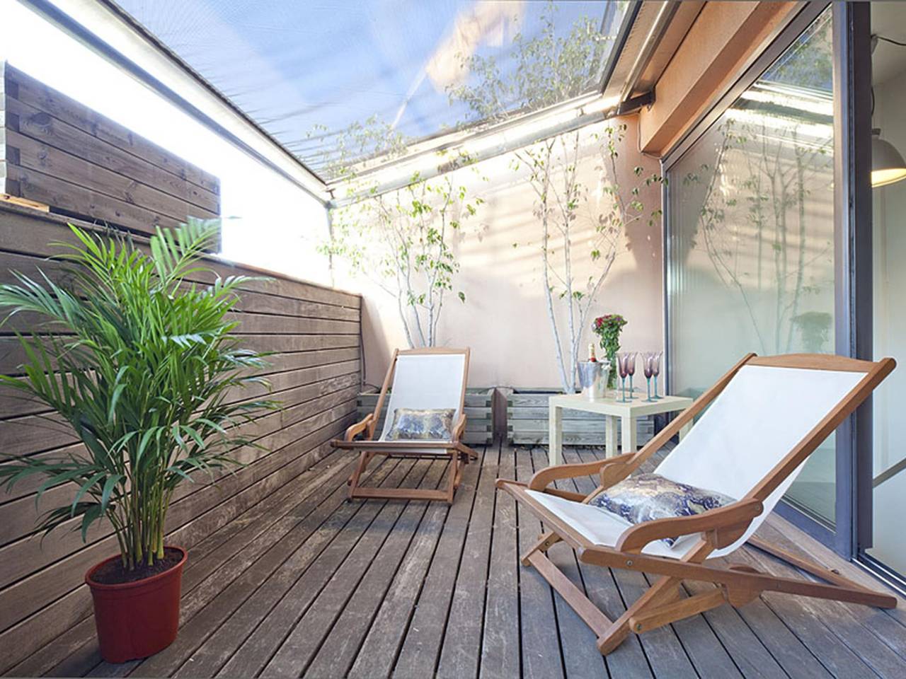 Apartamento vacacional entero, Atico con Gran Terraza al lado del Centro Médico Teknon in Distrito de Sarrià-Sant Gervasi, Barcelona