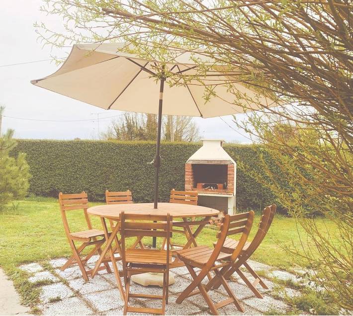 Location de vacances pour 7 personnes, avec Jardin et Vue à Heugueville-sur-Sienne - 3