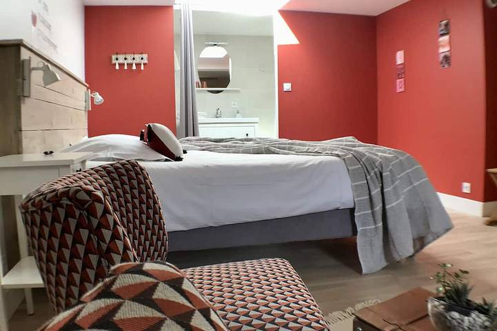 Location de vacances pour 15 personnes, avec jardin à Chênehutte-Trèves-Cunault - 3