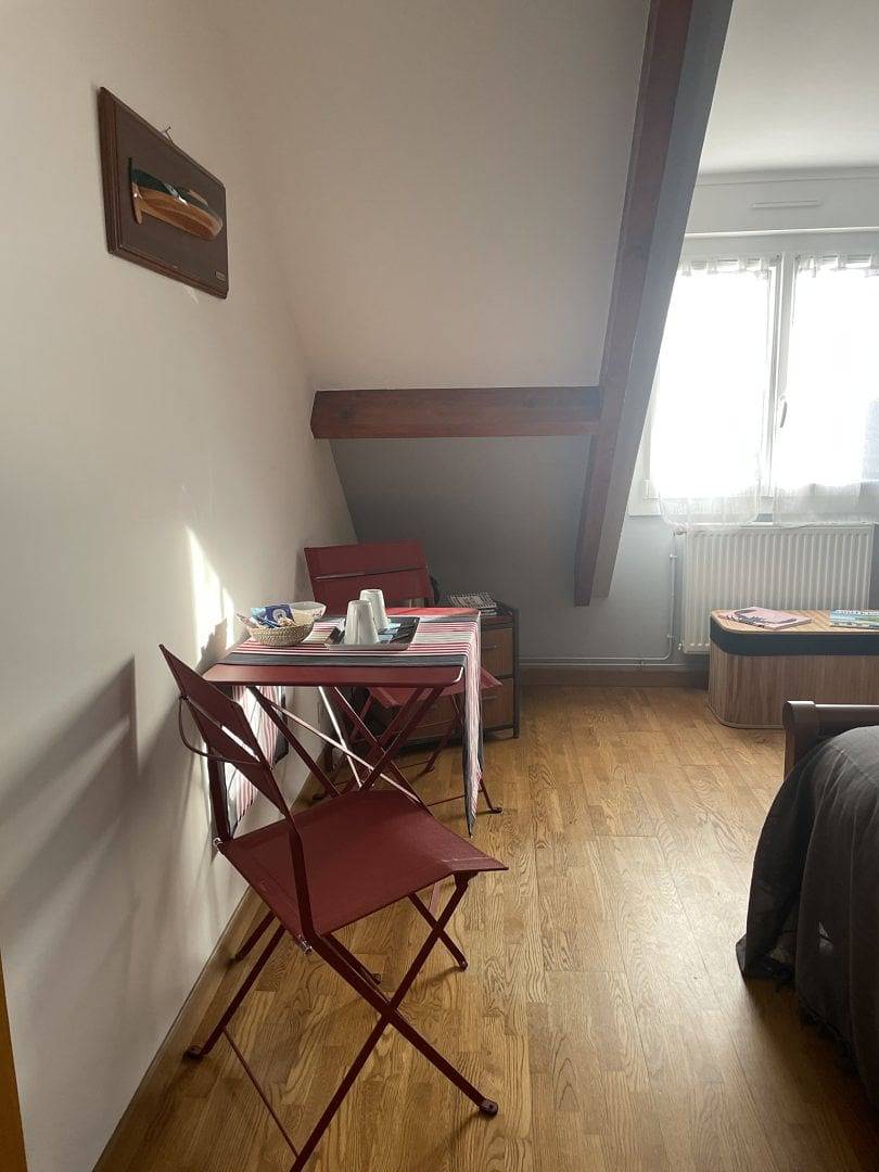 Chez Geneviève, Emile & Co - Chambre esprit sud ouest in Granville, Côte de la Déroute