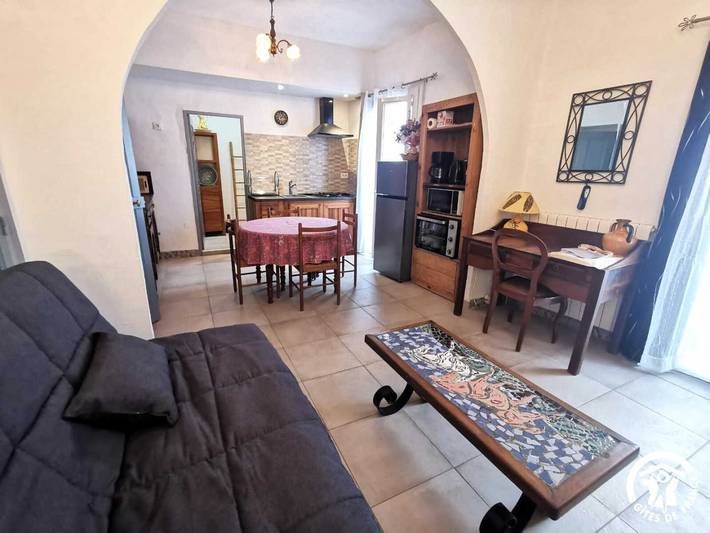 Gîte pour 2 personnes, avec Balcon