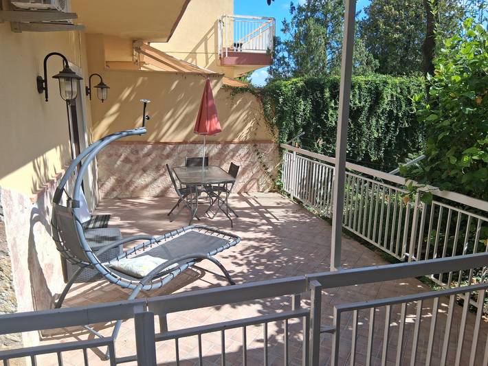 Ferienhaus für 6 Personen, mit Garten in Palermo