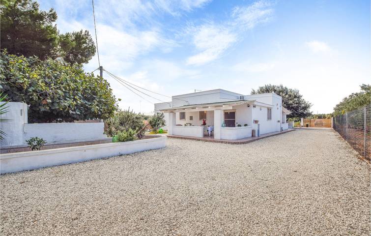 Location de vacances pour 8 personnes à Carovigno