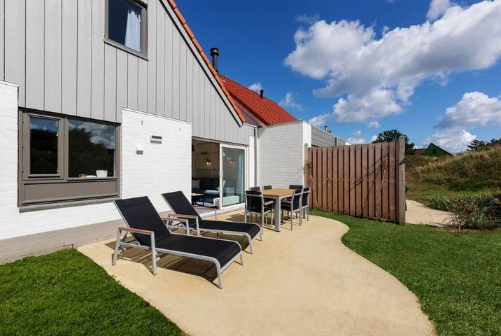 Bungalow für 8 Personen, mit Whirlpool und Terrasse sowie Garten und Sauna in Zandvoort