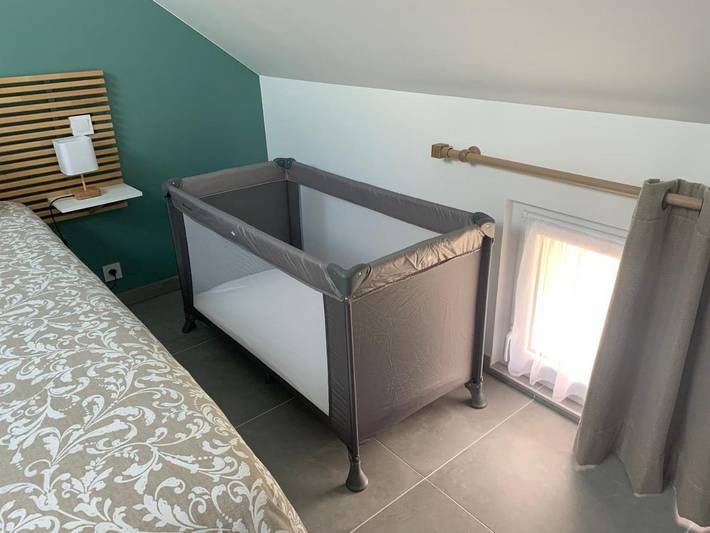 Location de vacances pour 4 personnes, avec terrasse dans Dampierre - 3