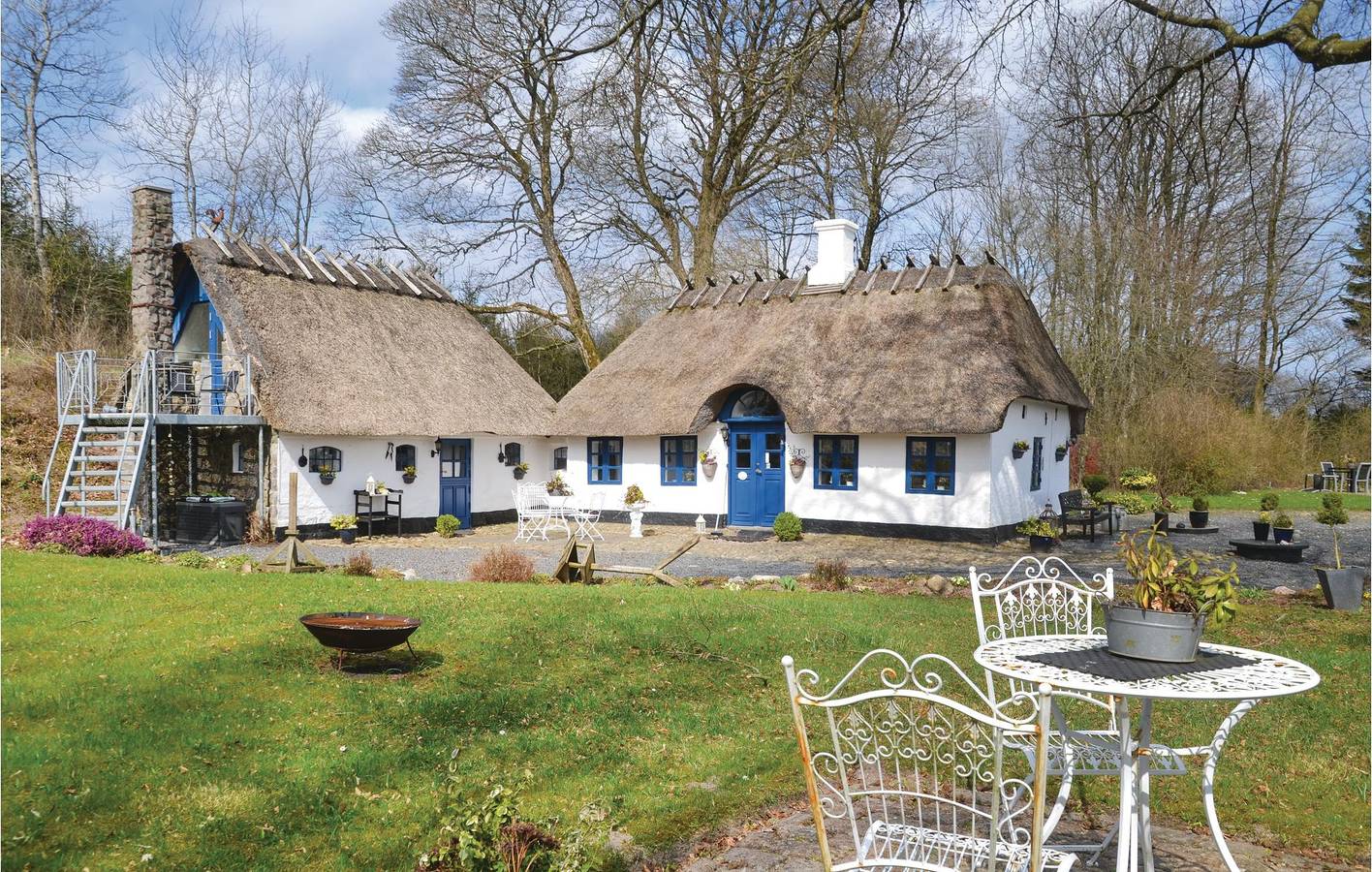 Ferienhaus für 5 Personen mit Terrasse in Vejle und Umgebung