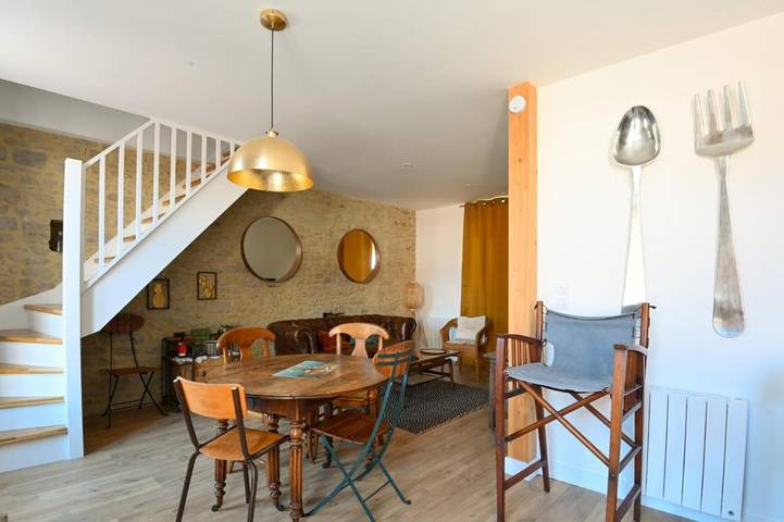 Gîte pour 5 personnes, avec balcon dans Port En Dro Carnac - 3