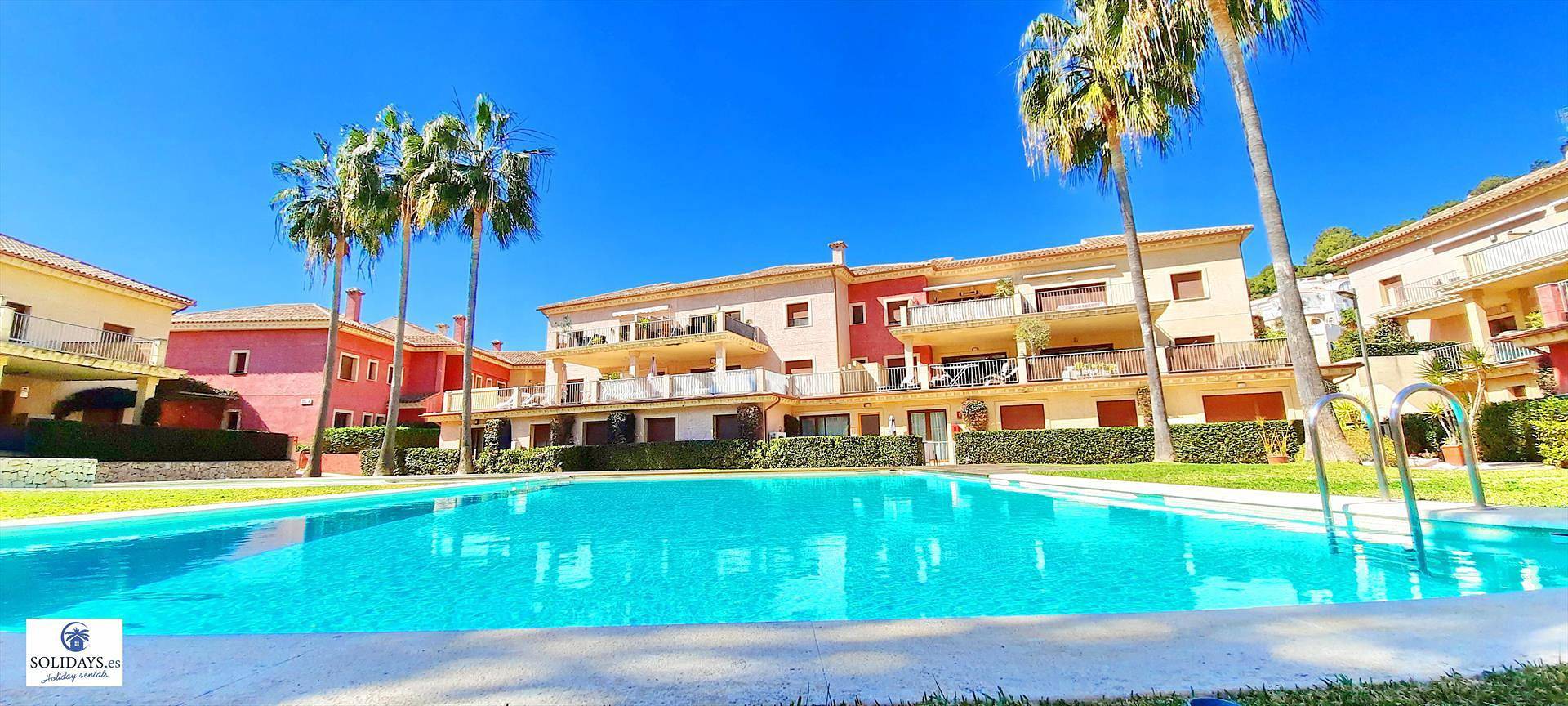 Entire apartment, Jardines de Montemar Iii by Solidays in San Jaime, Benissa