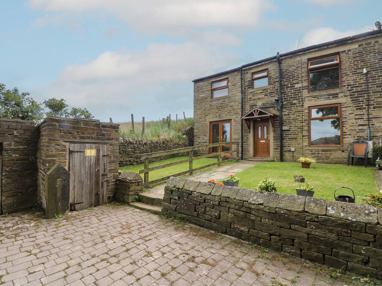Moscow Mews in Bradford, Yorkshire del Oeste