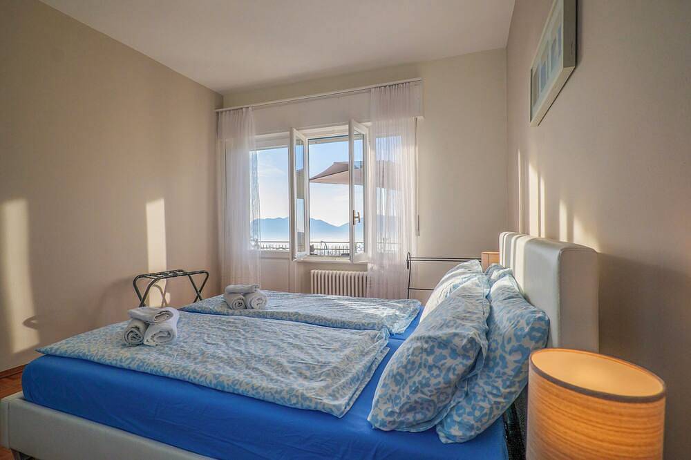 Ganze Wohnung, 3½-Zimmer Wohnung mit Whirlpool, Terrasse und Garten in Trarego, Trarego Viggiona