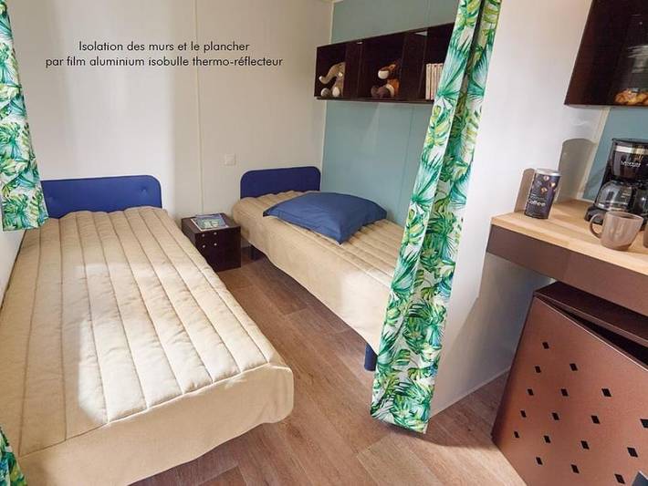 Location de vacances pour 4 personnes, avec bassin pour enfant à La Forêt-Fouesnant - 4