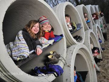 Location de vacances pour 24 personnes, avec balcon/terrasse et terrasse dans la Région d'Audenarde