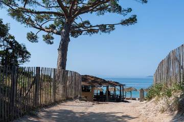 Bungalow für 4 Personen, mit Terrasse und Garten in Porto-Vecchio