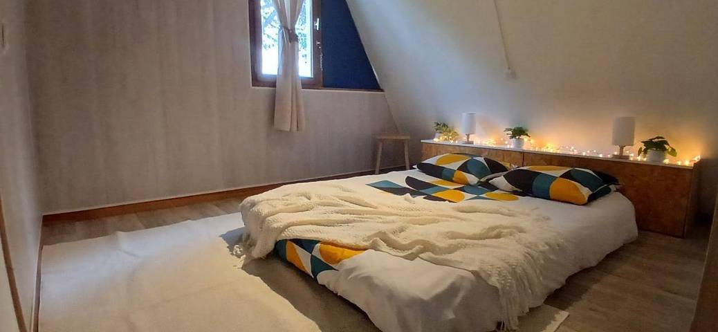 Gîte pour 4 personnes, avec Balcon et Terrasse ainsi que Jardin et Vue à Puycornet - 4