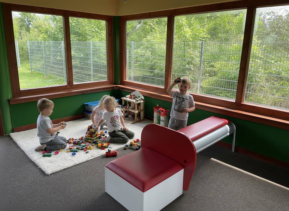 Ganze Ferienwohnung, Ferienwohnung Sonnenterrasse am Fleesensee in Göhren-Lebbin, Fleesensee