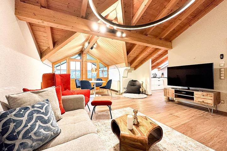 Ferienwohnung für 4 Personen, mit Balkon in Oberreute