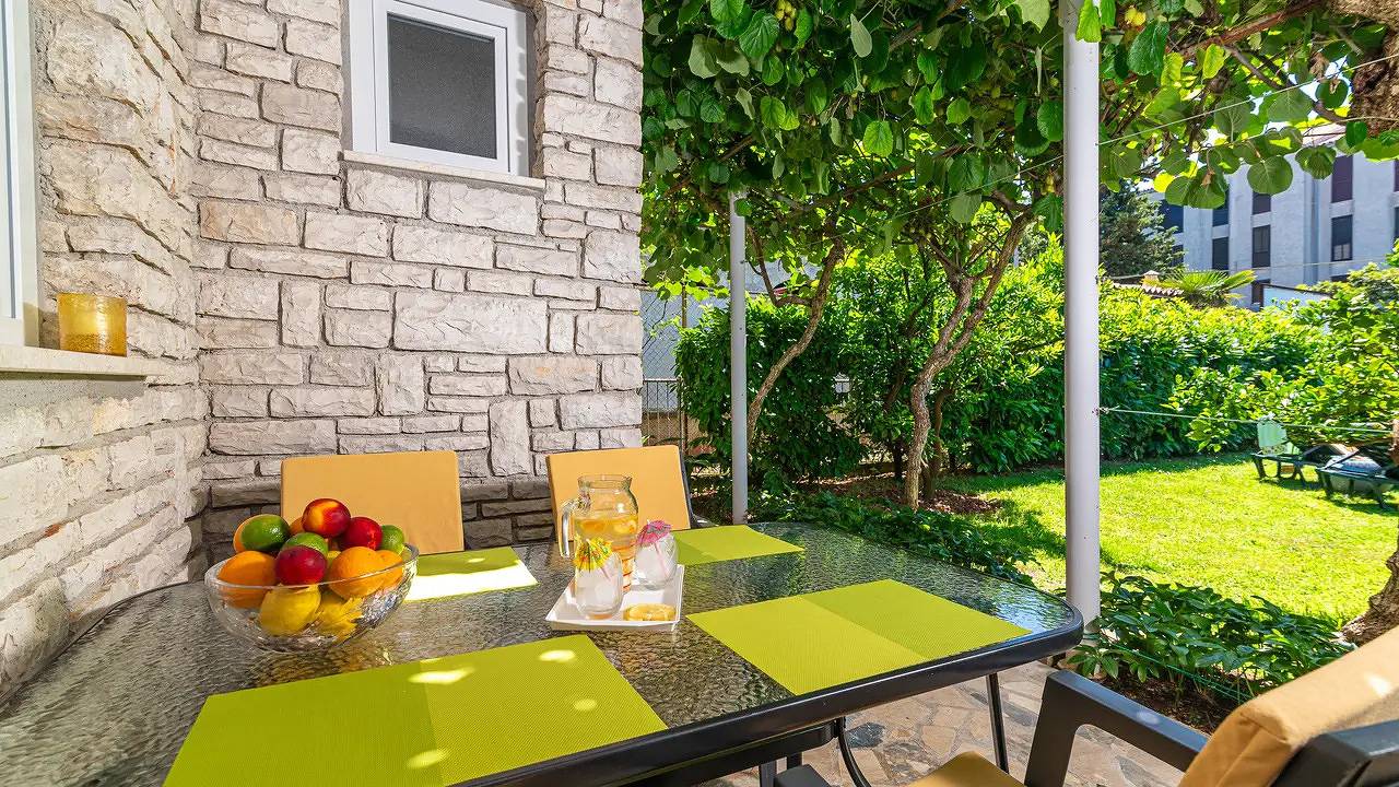 Appartamento vacanze a Fazana a partire da 169€ a notte
