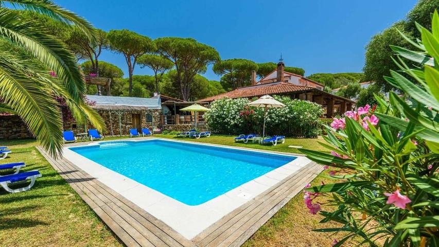 Casa rural para 3 personas, con Terraza además de Jardín y Piscina en Los Caños de Meca - 2
