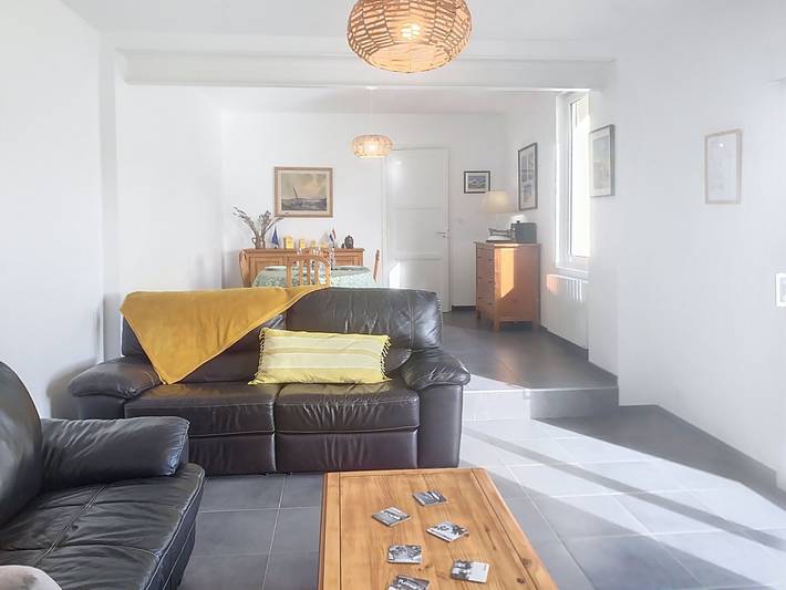 Location de vacances pour 4 personnes, avec terrasse et jardin à Longues-sur-Mer - 4