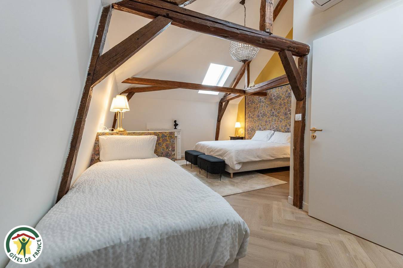 Gite des deux dames de champagne in Saint-Amand-sur-Fion, Marne