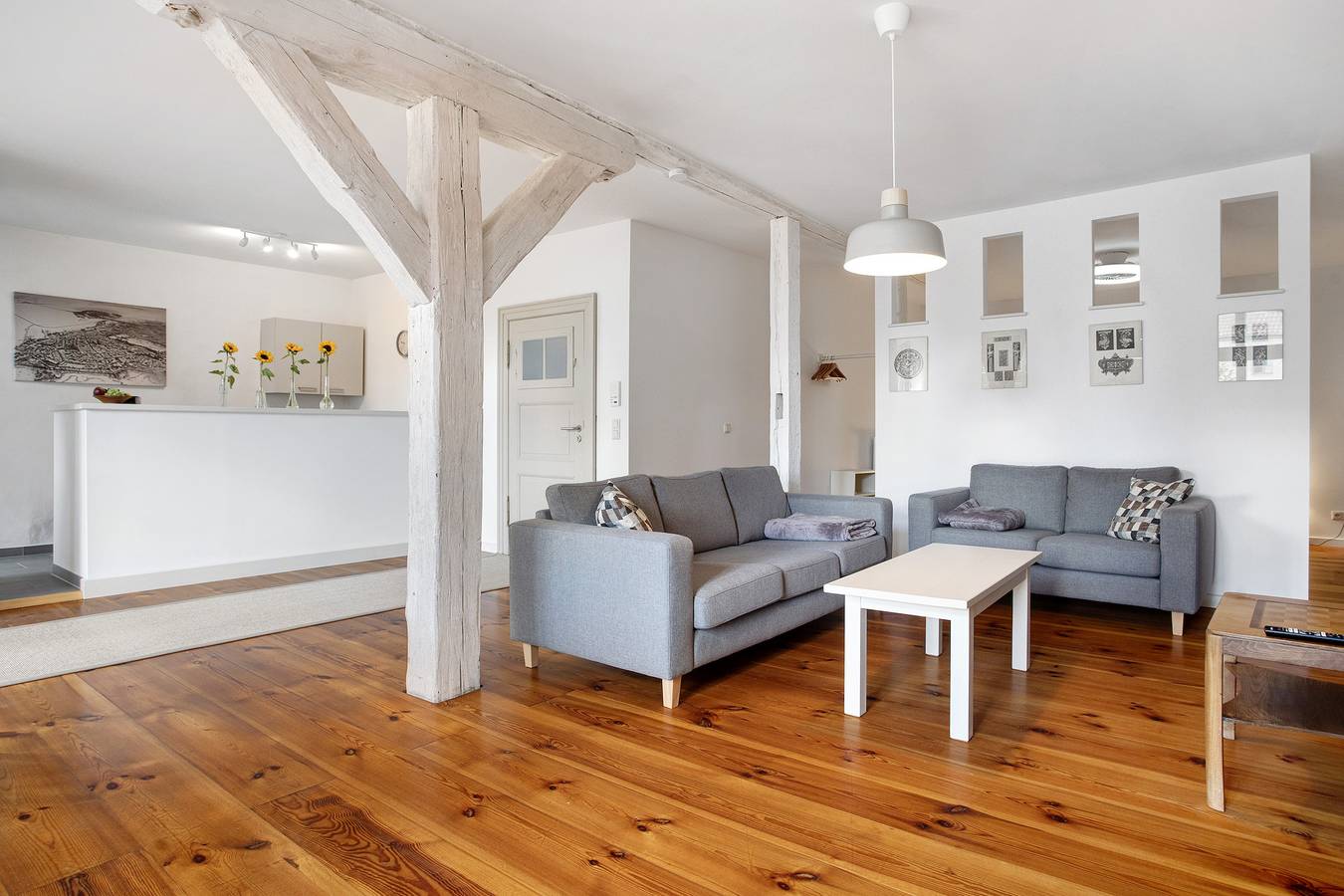 Ganze Wohnung, Ferienwohnung 'Alte Seifensiederei 3' mit Wlan in Ozeaneum Stralsund, Stralsund