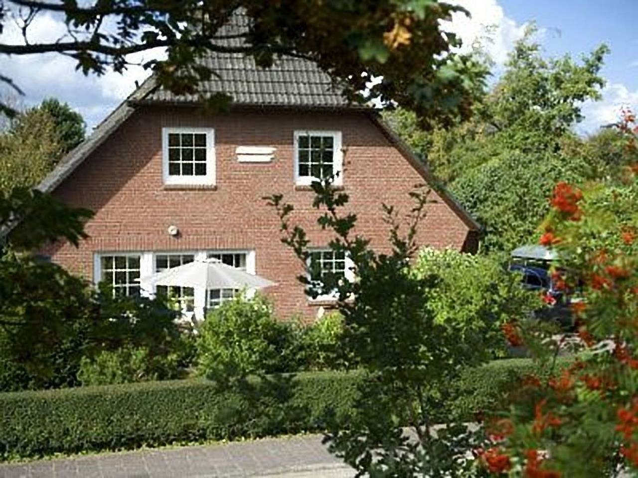Ganze Ferienwohnung, Haus Heide "unten" in Borkum