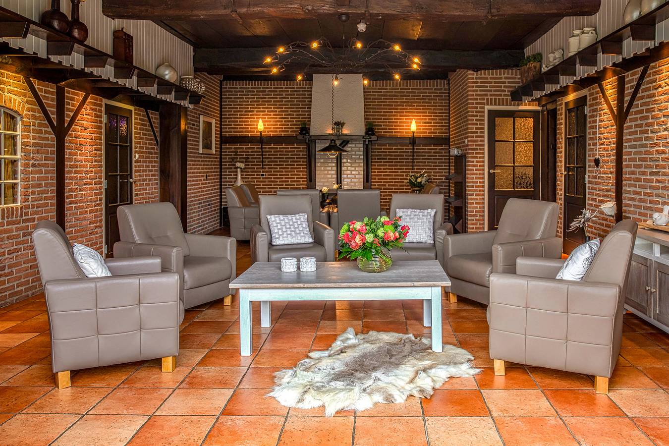 Familiehuizen — Familienbauernhof | 4-14 pers. in Losser, Twente