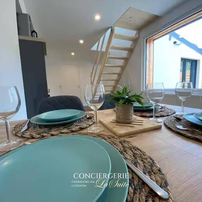 Maison de vacances pour 4 personnes, avec terrasse