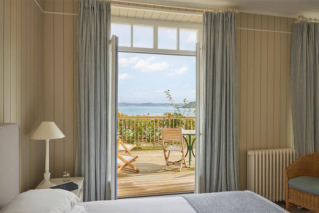 Le Grand Hotel des Bains & Spa - Bretagne in Locquirec, Ceinture Dorée
