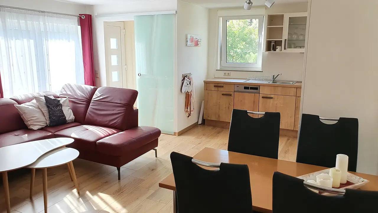 Ganze Ferienwohnung, Ferienwohnung für 4 Personen (53 m²) in Steina in Steina, Oberlausitz-Niederschlesien