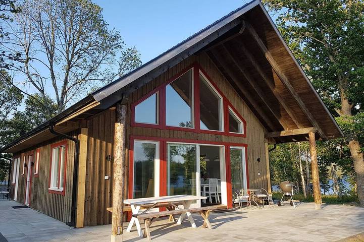 Ferienhaus für 8 Personen, mit Sauna und Terrasse - 1