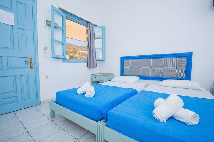 Location de vacances pour 4 personnes, avec jardin dans Patmos - 2