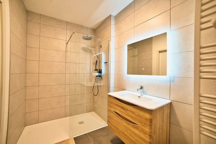 Ganze Wohnung, Lodge de la Prairie - Ethnic Chic - Spa and Nature in Osenbach, Regionaler Naturpark Belchen der Vogesen