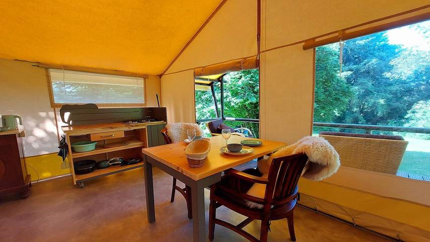 Appartement de vacances pour 3 personnes, avec piscine et jardin en Charente - 4