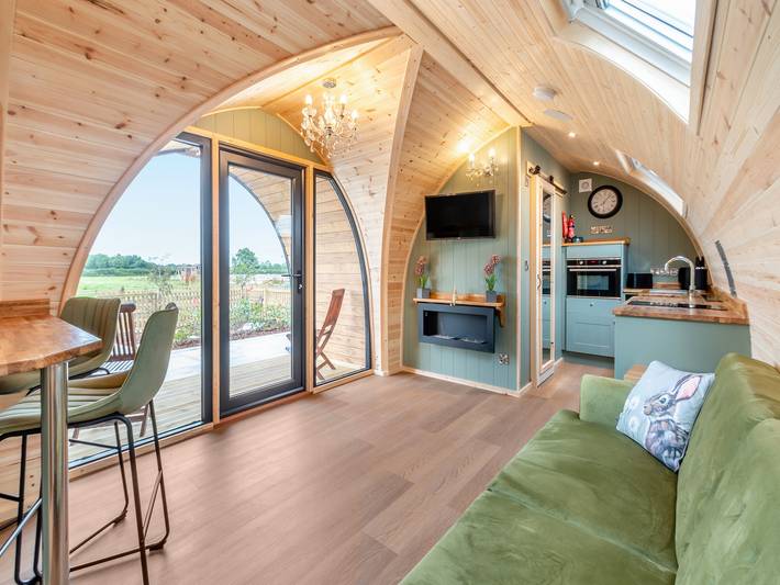 Ferienhaus für 2 Personen, mit Garten in England - 3