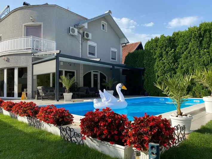 Gästehaus für 2 Personen, mit Garten und Whirlpool sowie Pool - 1
