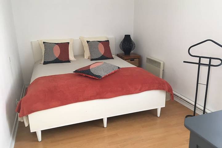 Ganze Wohnung, Apartment-Haus Gartenebene in Arradon, Côte des Mégalithes