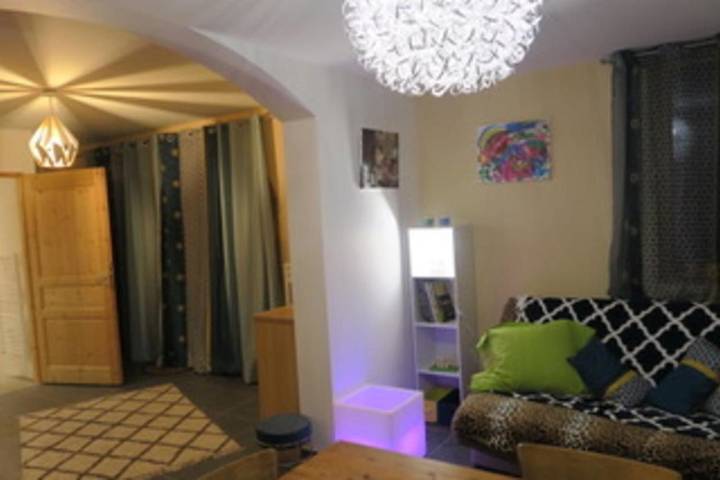Appartement de vacances pour 4 personnes, avec jardin, animaux acceptés