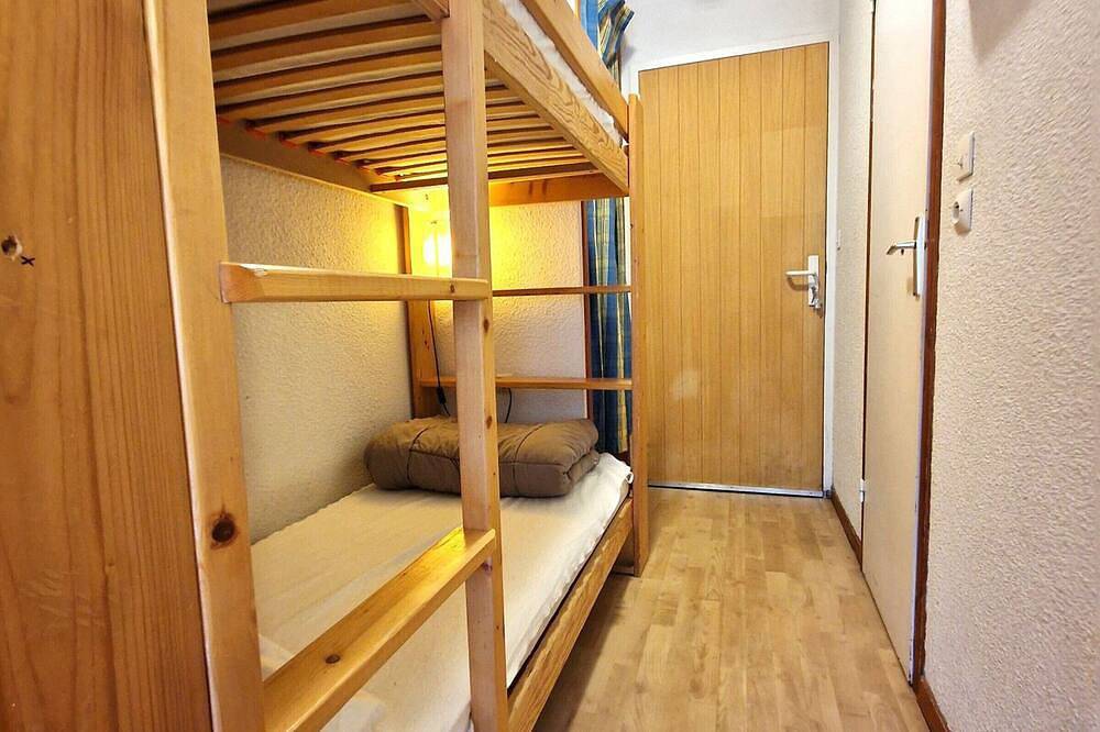 Ganze Wohnung, Charmantes Studio für 2-3 Pers mit Balkon in Valfréjus in Valfréjus, Modane