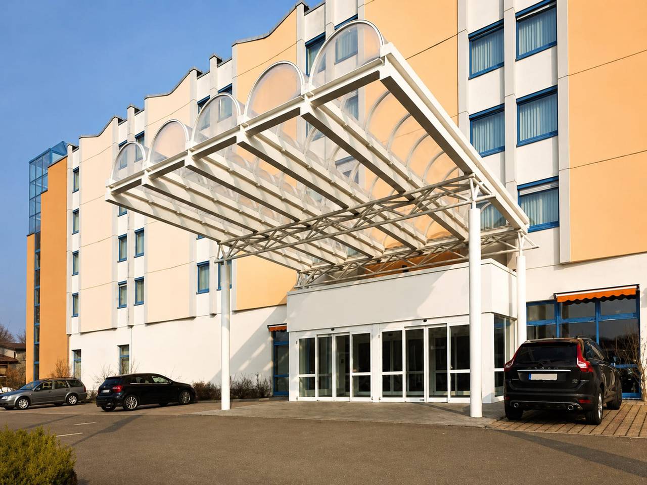 Ganze Wohnung, Sunday Hotel Leipzig-Halle Standardzimmer in Landsberg (Saalekreis), Saale-Unstrut Region